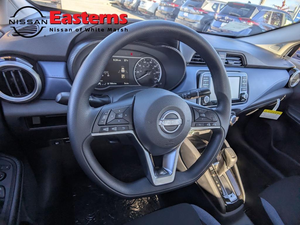 new 2025 Nissan Versa car, priced at $20,985