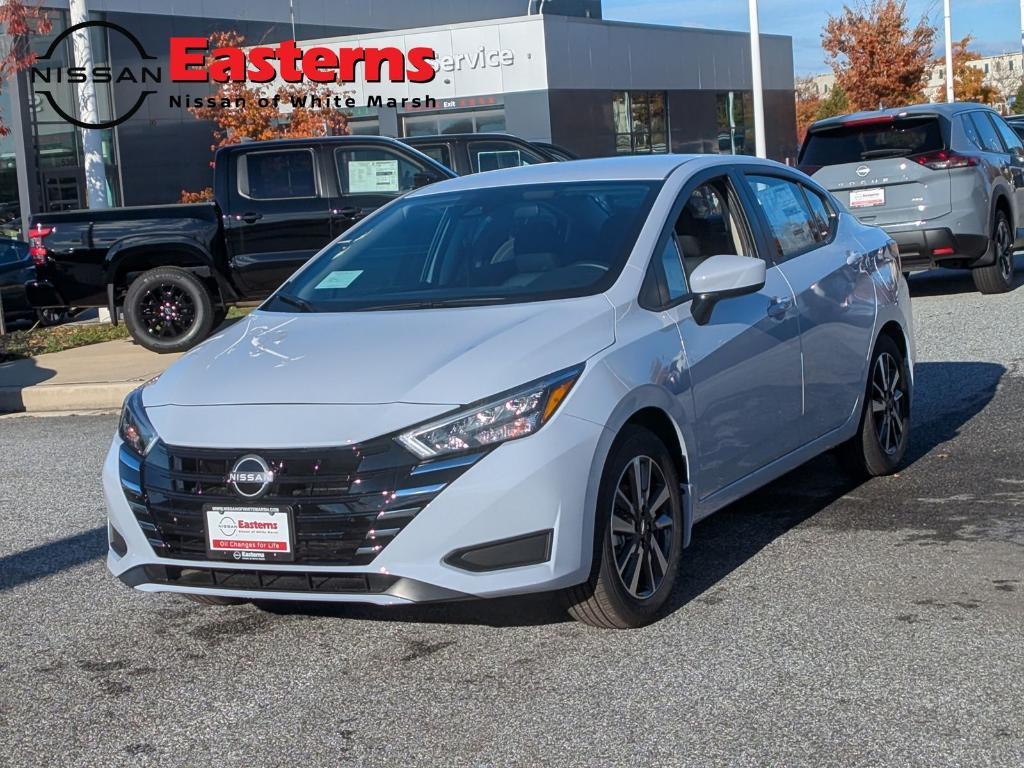 new 2025 Nissan Versa car, priced at $20,985