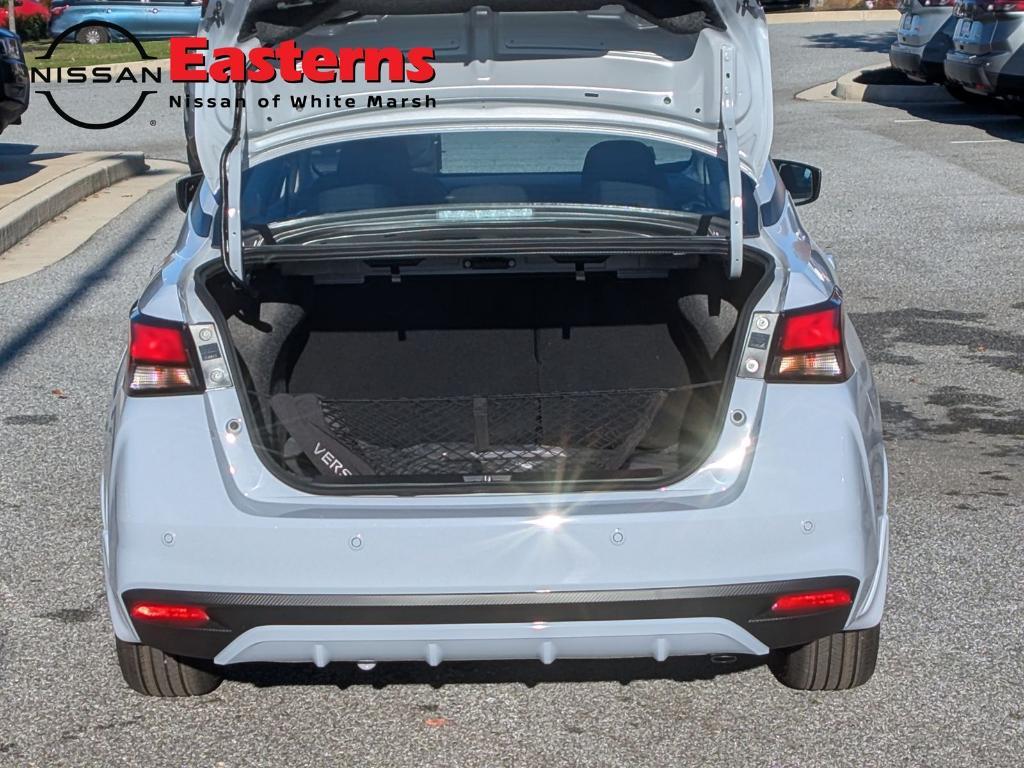 new 2025 Nissan Versa car, priced at $20,985