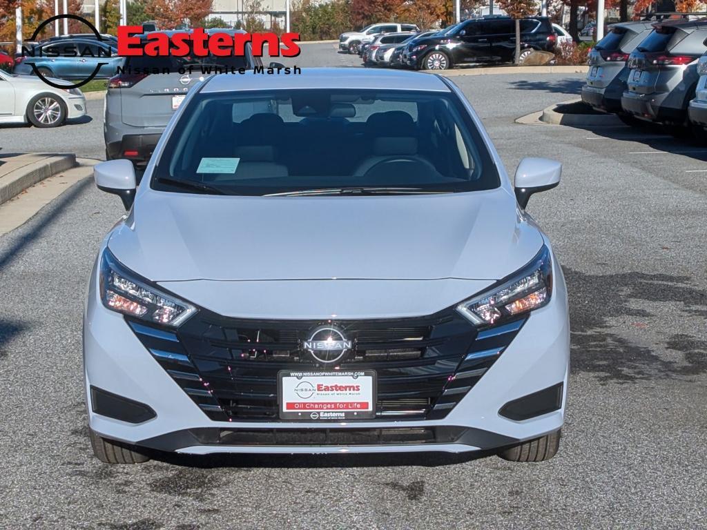 new 2025 Nissan Versa car, priced at $20,985