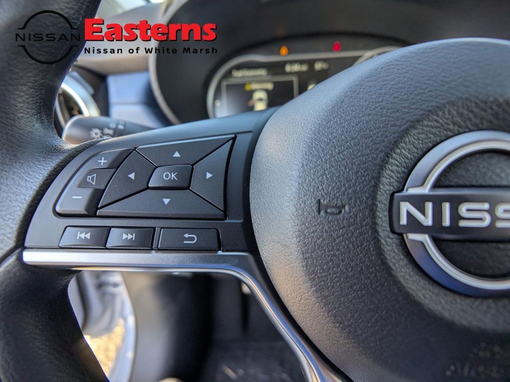 new 2025 Nissan Versa car, priced at $20,985