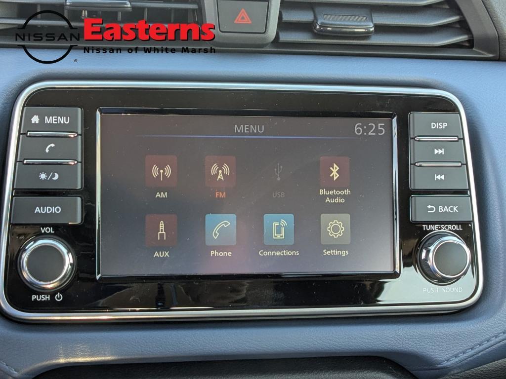 new 2025 Nissan Versa car, priced at $20,985