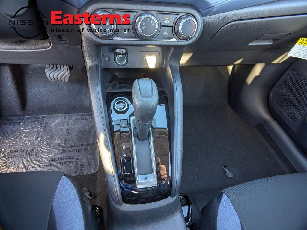 new 2025 Nissan Versa car, priced at $20,985