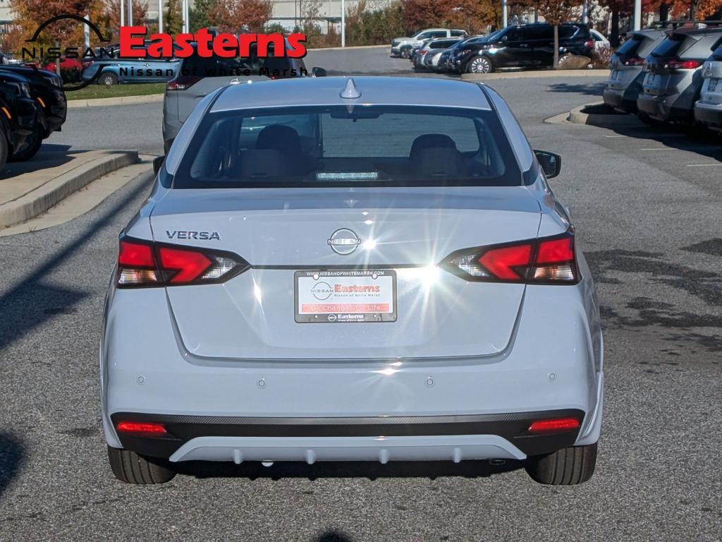 new 2025 Nissan Versa car, priced at $20,985