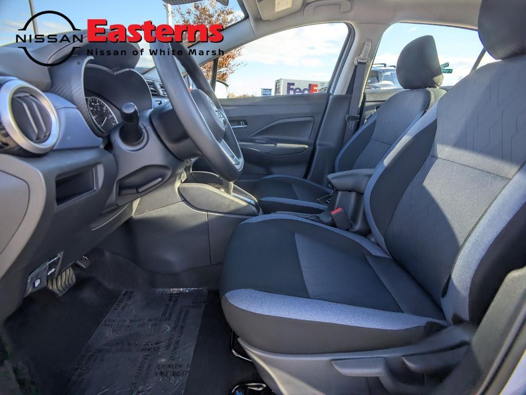 new 2025 Nissan Versa car, priced at $20,985