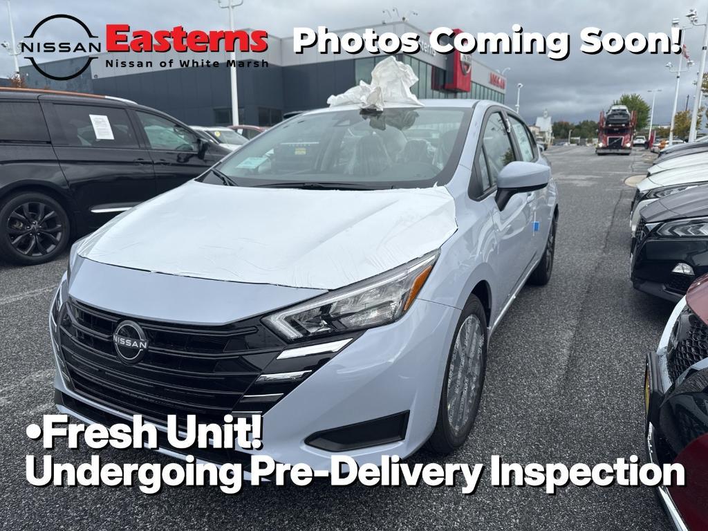new 2025 Nissan Versa car, priced at $20,985