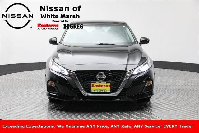 used 2022 Nissan Altima car, priced at $18,490