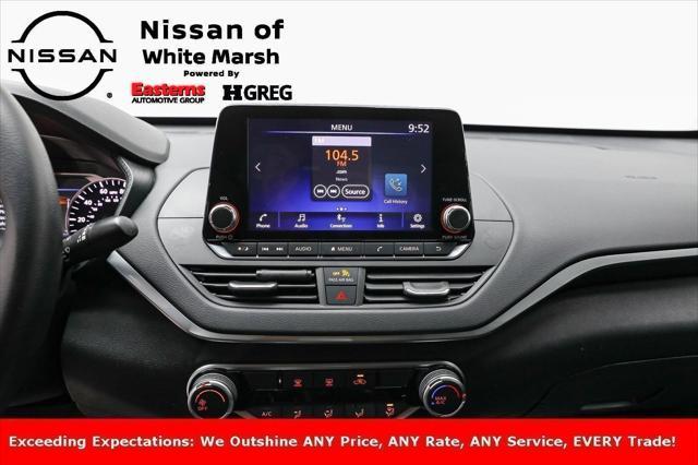 used 2022 Nissan Altima car, priced at $18,490