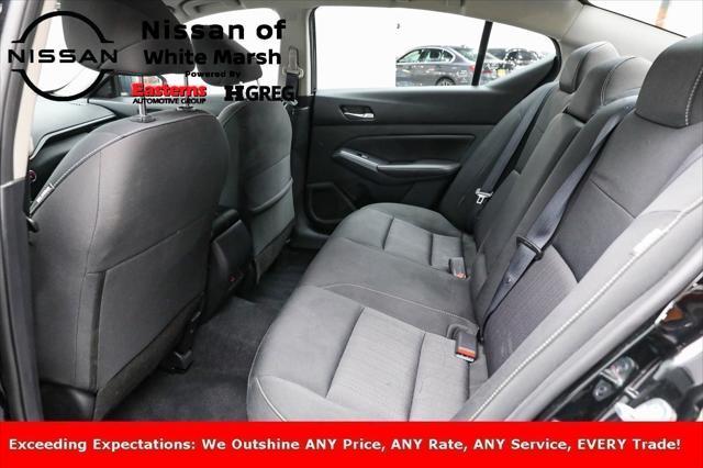 used 2022 Nissan Altima car, priced at $18,490