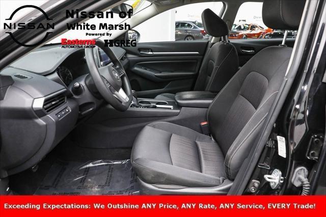 used 2022 Nissan Altima car, priced at $18,490