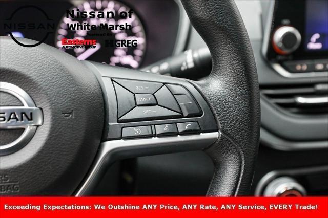 used 2022 Nissan Altima car, priced at $18,490