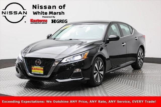 used 2022 Nissan Altima car, priced at $18,490