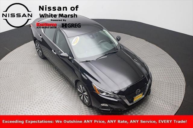 used 2022 Nissan Altima car, priced at $18,490