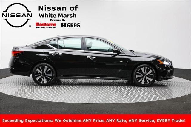 used 2022 Nissan Altima car, priced at $18,490