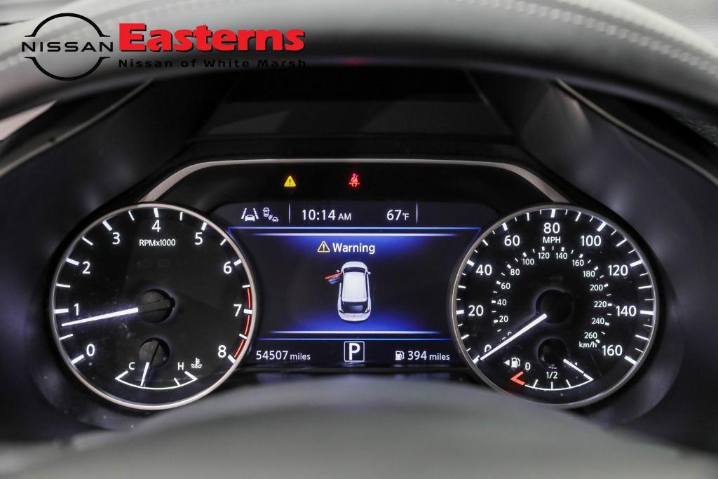used 2021 Nissan Murano car, priced at $18,950
