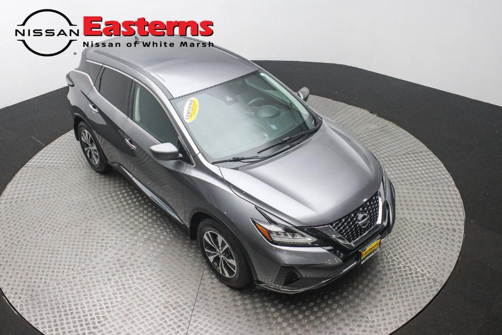 used 2021 Nissan Murano car, priced at $18,950