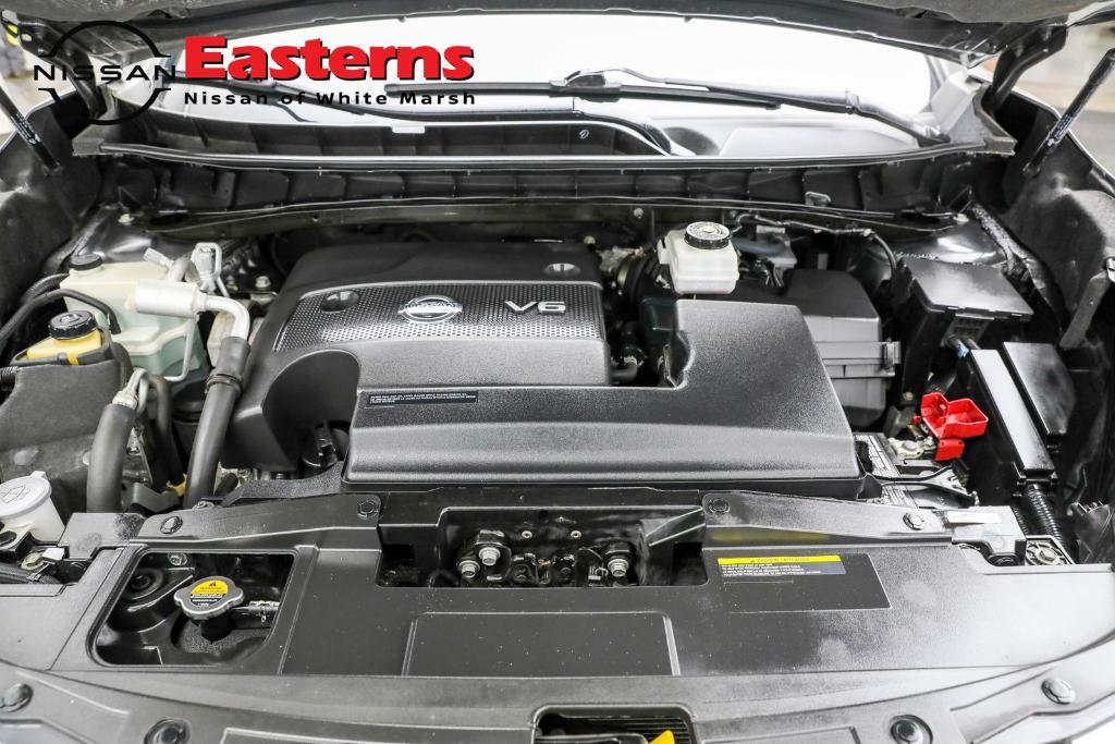 used 2021 Nissan Murano car, priced at $18,950