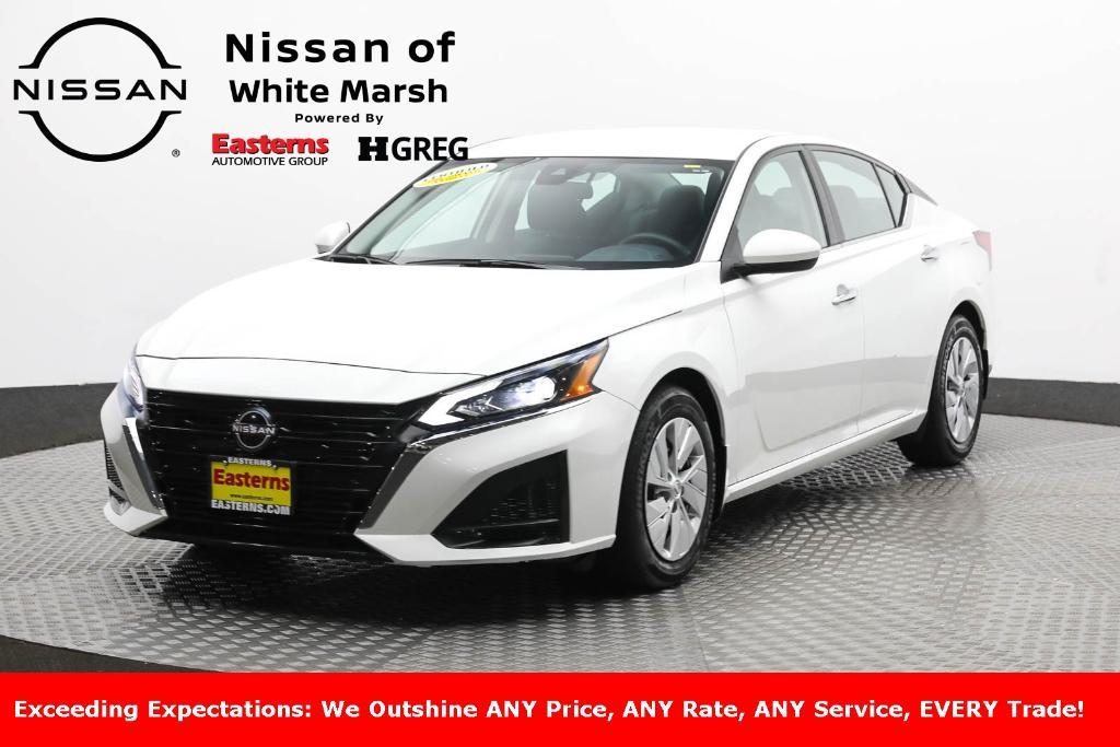 used 2023 Nissan Altima car, priced at $21,275