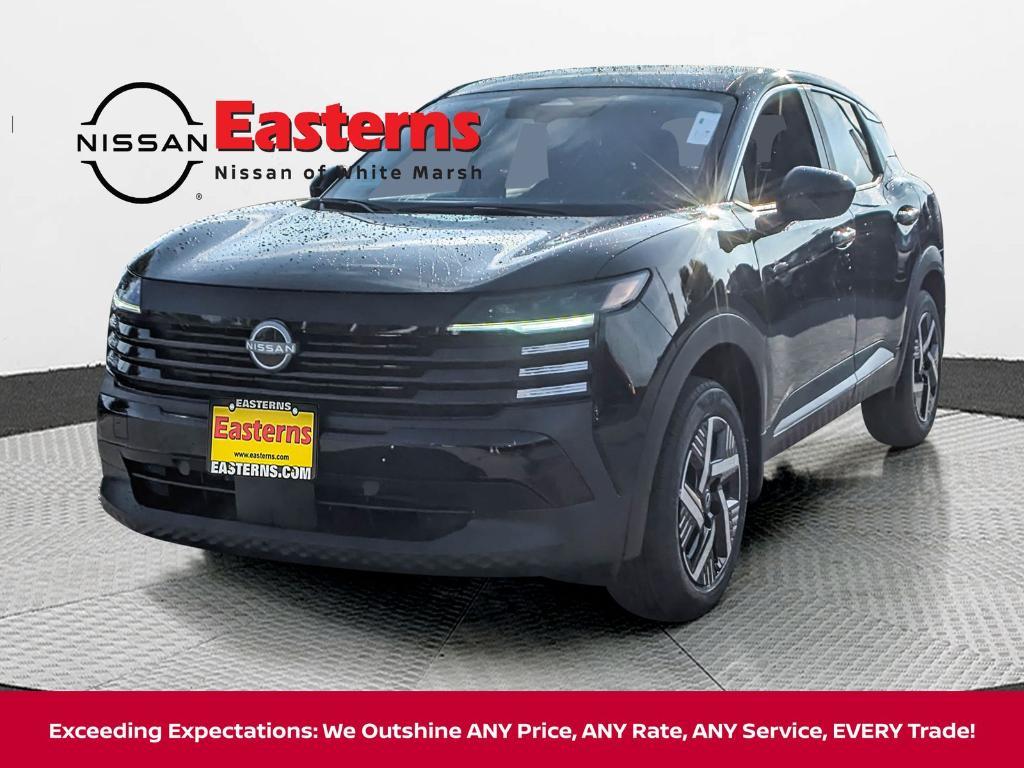 new 2025 Nissan Kicks car, priced at $23,824