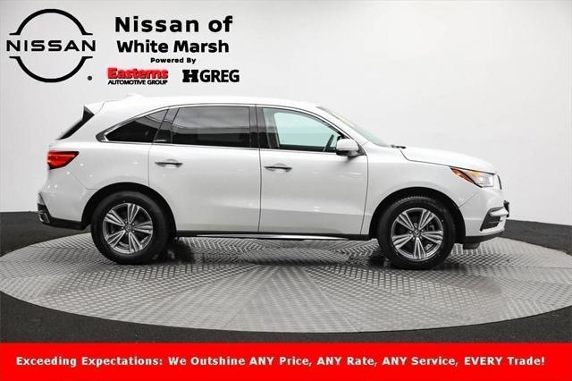 used 2020 Acura MDX car, priced at $27,490