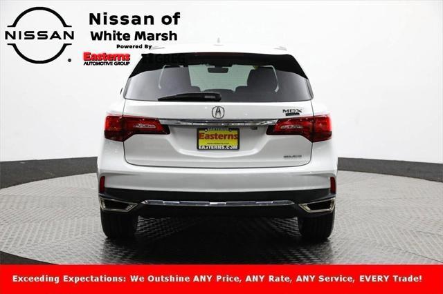 used 2020 Acura MDX car, priced at $27,490