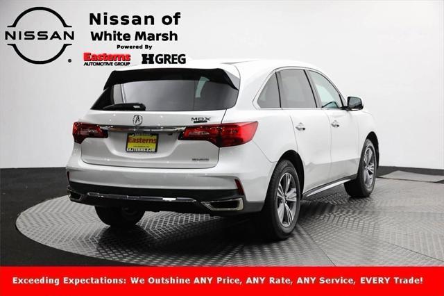 used 2020 Acura MDX car, priced at $27,490