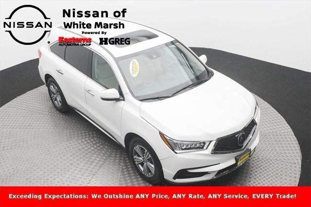 used 2020 Acura MDX car, priced at $26,675