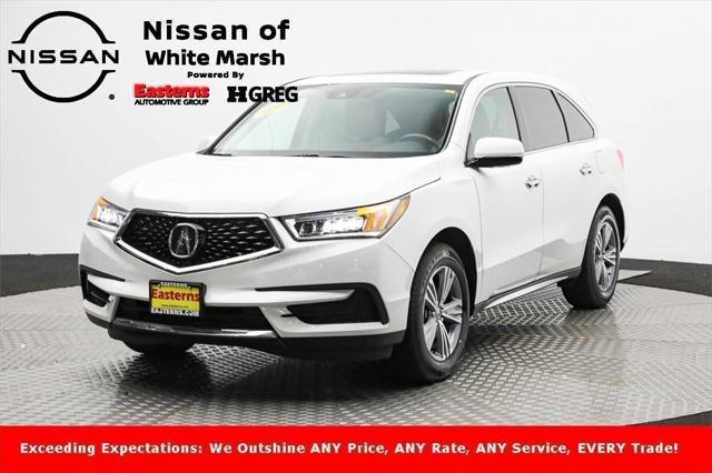 used 2020 Acura MDX car, priced at $26,675