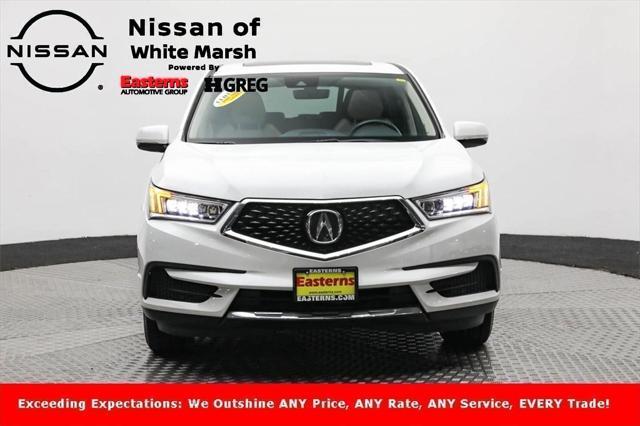 used 2020 Acura MDX car, priced at $26,675