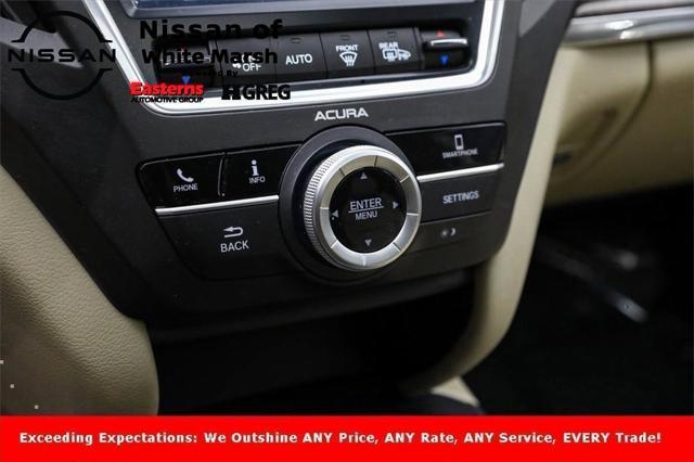 used 2020 Acura MDX car, priced at $26,675