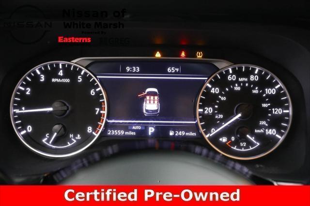 used 2023 Nissan Pathfinder car, priced at $31,390