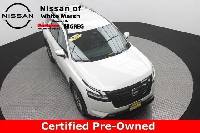 used 2023 Nissan Pathfinder car, priced at $31,390