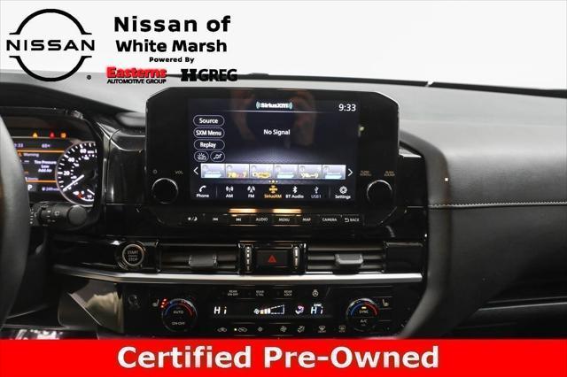 used 2023 Nissan Pathfinder car, priced at $32,350