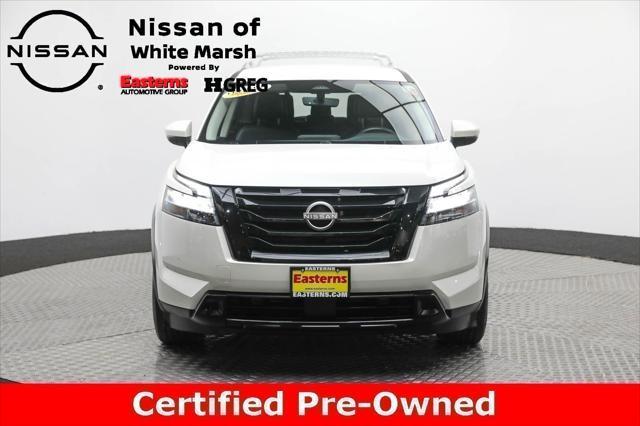 used 2023 Nissan Pathfinder car, priced at $32,350