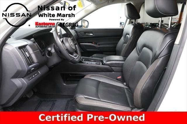 used 2023 Nissan Pathfinder car, priced at $31,390