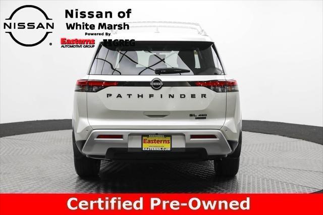 used 2023 Nissan Pathfinder car, priced at $32,350