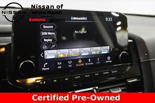 used 2023 Nissan Pathfinder car, priced at $31,390