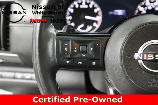 used 2023 Nissan Pathfinder car, priced at $32,350