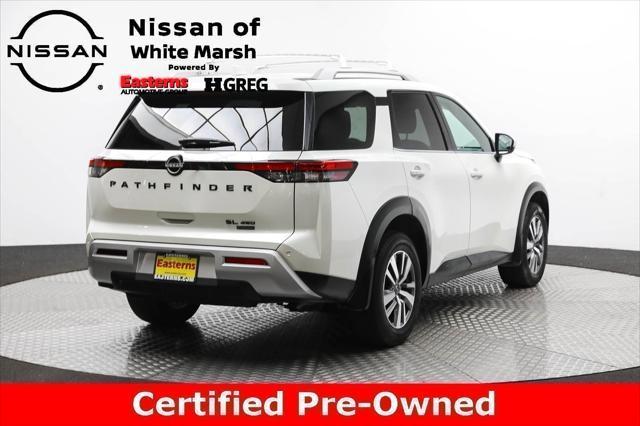 used 2023 Nissan Pathfinder car, priced at $31,390