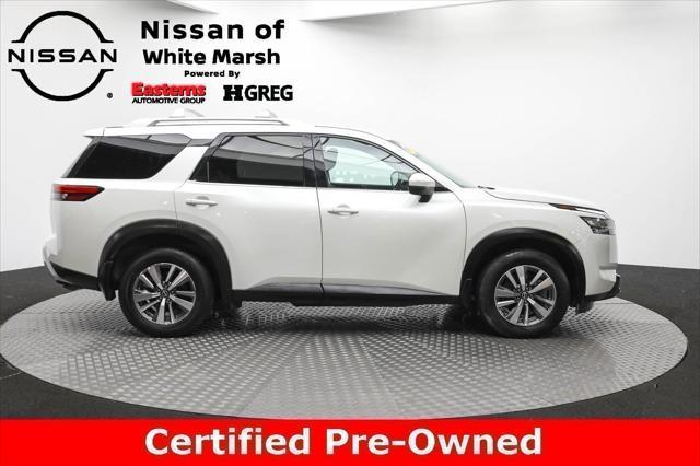 used 2023 Nissan Pathfinder car, priced at $32,350