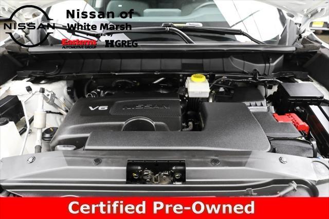 used 2023 Nissan Pathfinder car, priced at $32,350