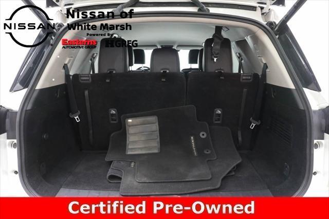 used 2023 Nissan Pathfinder car, priced at $32,350