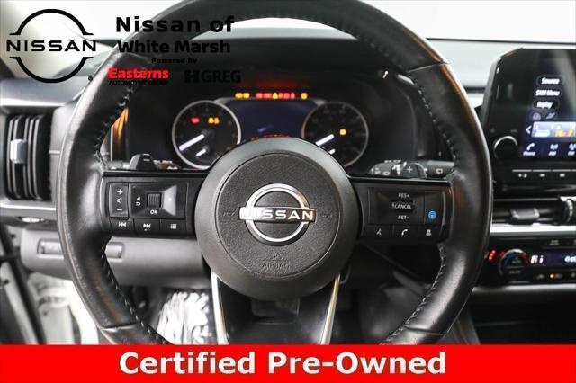 used 2023 Nissan Pathfinder car, priced at $32,350