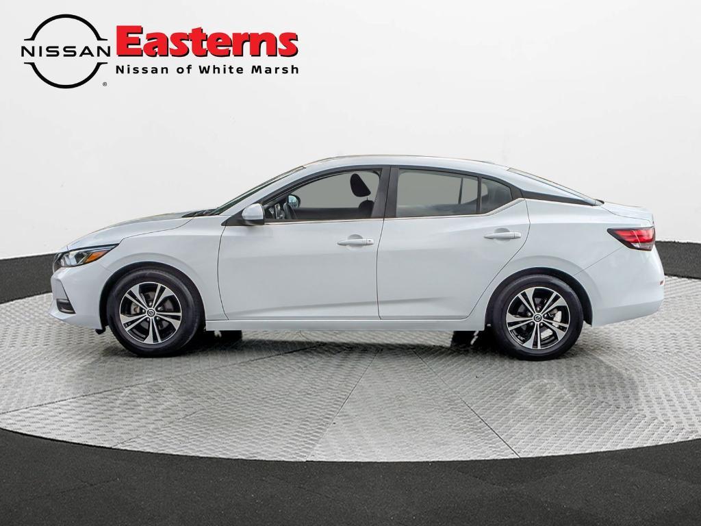 used 2022 Nissan Sentra car, priced at $19,490