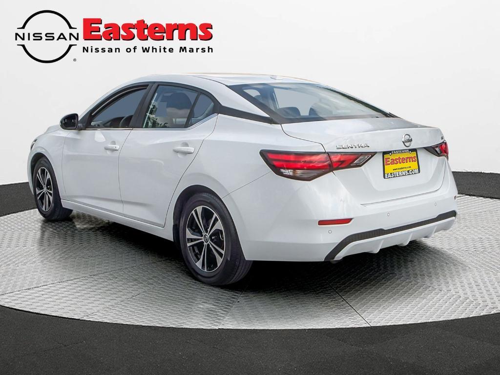 used 2022 Nissan Sentra car, priced at $19,490