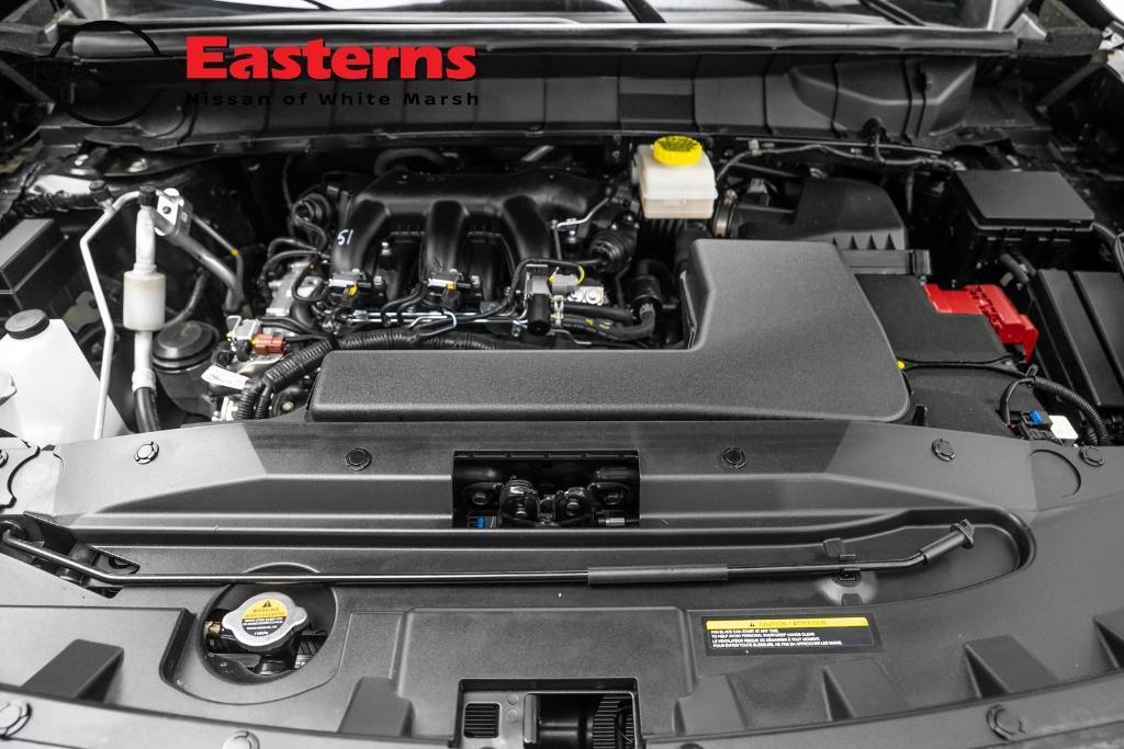 used 2025 Nissan Pathfinder car, priced at $33,990