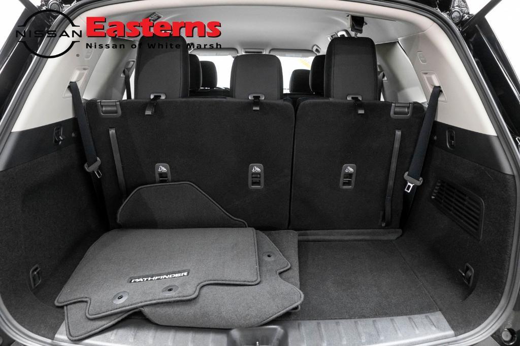 used 2025 Nissan Pathfinder car, priced at $33,990