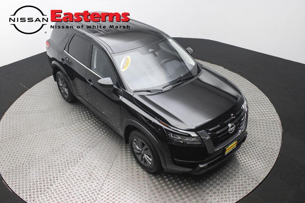 used 2025 Nissan Pathfinder car, priced at $33,990