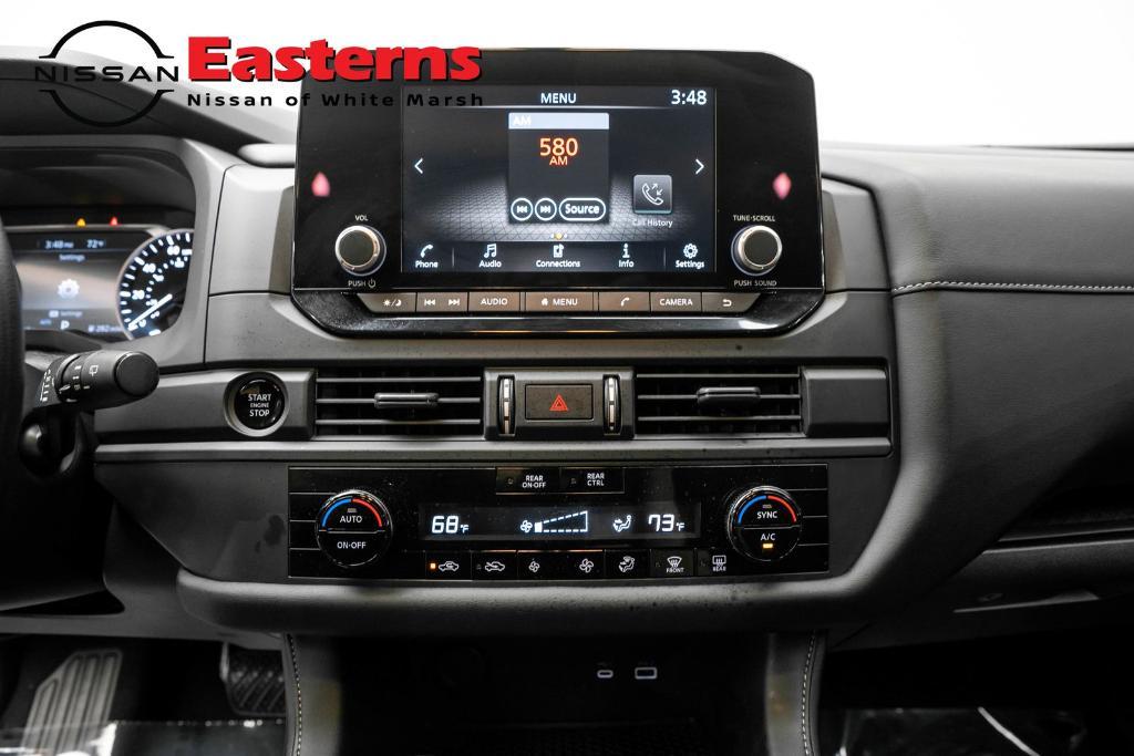 used 2025 Nissan Pathfinder car, priced at $33,990