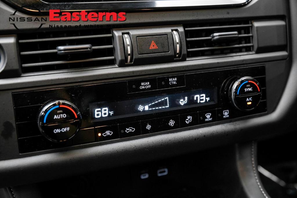 used 2025 Nissan Pathfinder car, priced at $33,990